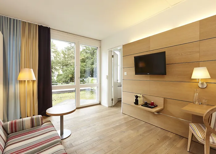 Steinenschanze Charming City & Garden Hotel
