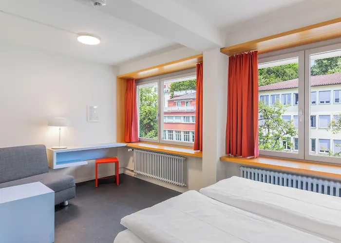 Hotel Marta - 1950'S Architecture In Zurich'S Vibrant Old Town, Near Main Station